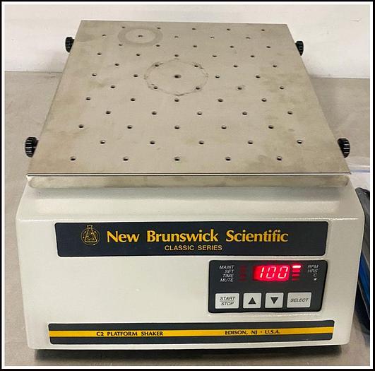Used New Brunswick Platform Shaker Classic Series C2 w WARRANTY