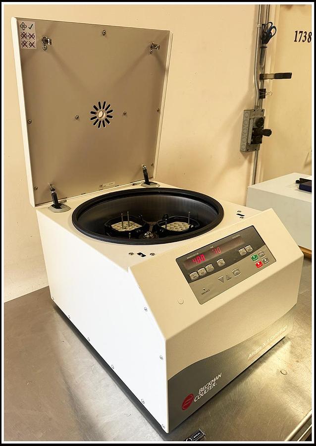 Used Beckman Coulter Allegra X-5 Centrifuge w WARRANTY