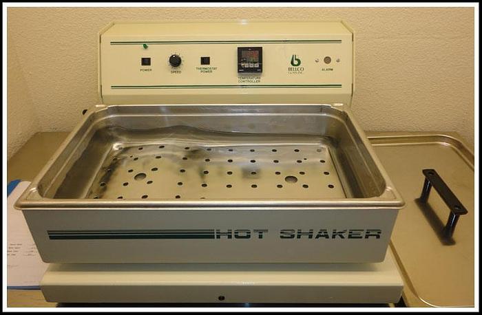 Used Bellco Shaking Heated Water Bath w WARRANTY