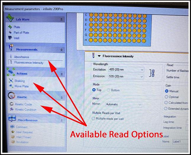 Used Tecan Infinilte F200 Pro Microplate Reader Multimode Ab FI Lum w WARRANTY
