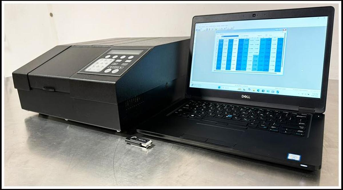 Used Bio-Tek uQuant Microplate Reader 200-1000nm Complete w WARRANTY