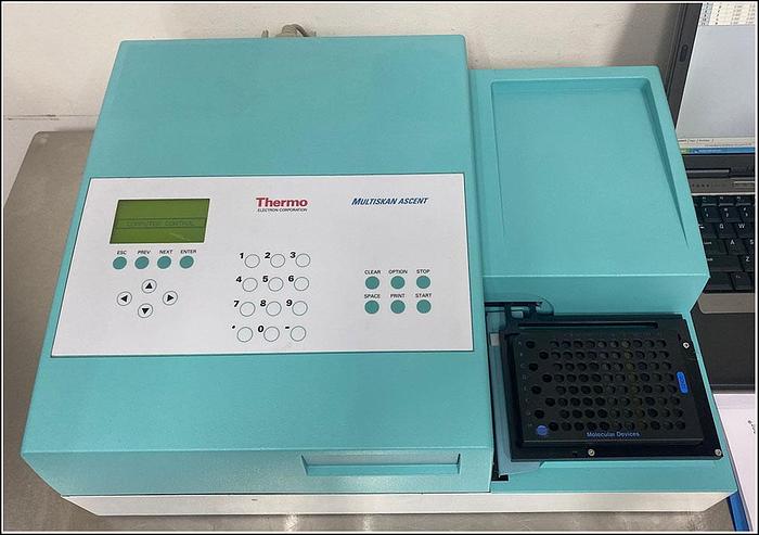 Used Microplate Reader Thermo Multiskan Ascent 96 & 384 w WARRANTY