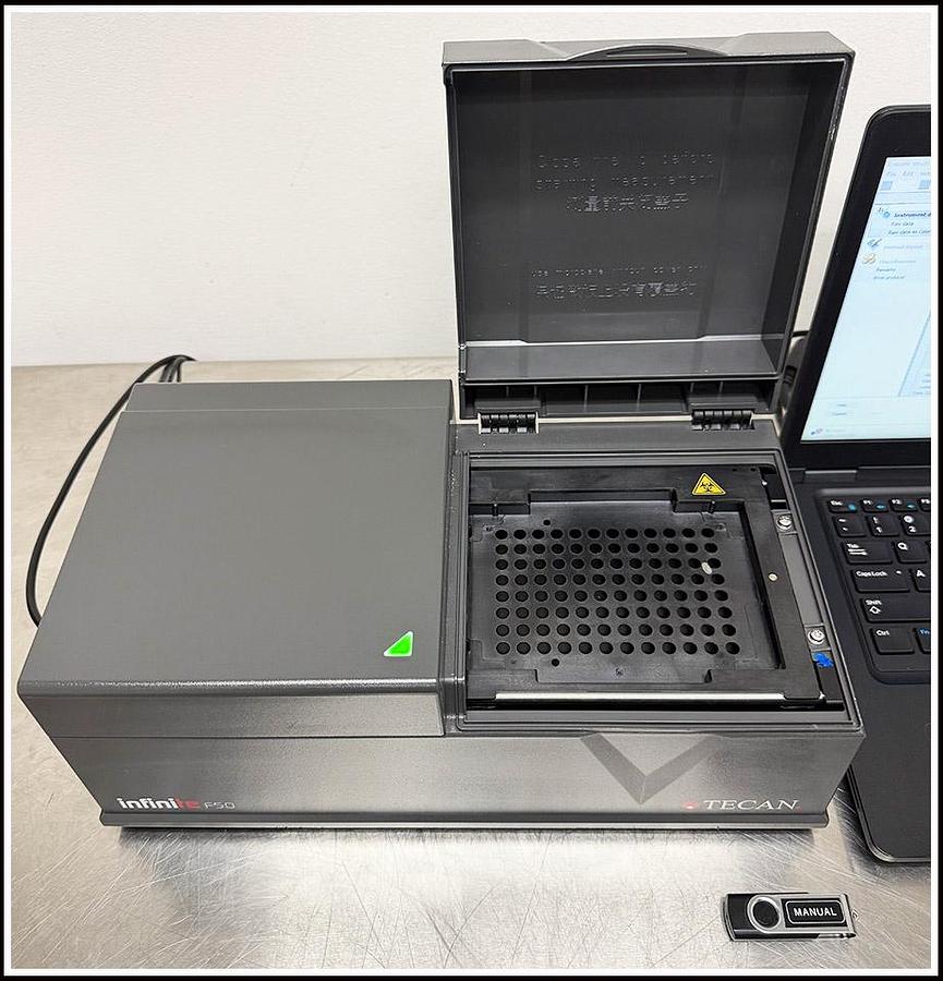 Used Tecan Infinite F50 Microplate Reader COMPLETE w WARRANTY