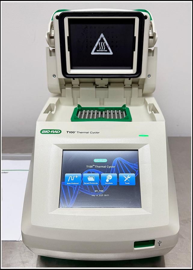 Used BioRad T100 Thermal Cycler PCR Machine w WARRANTY