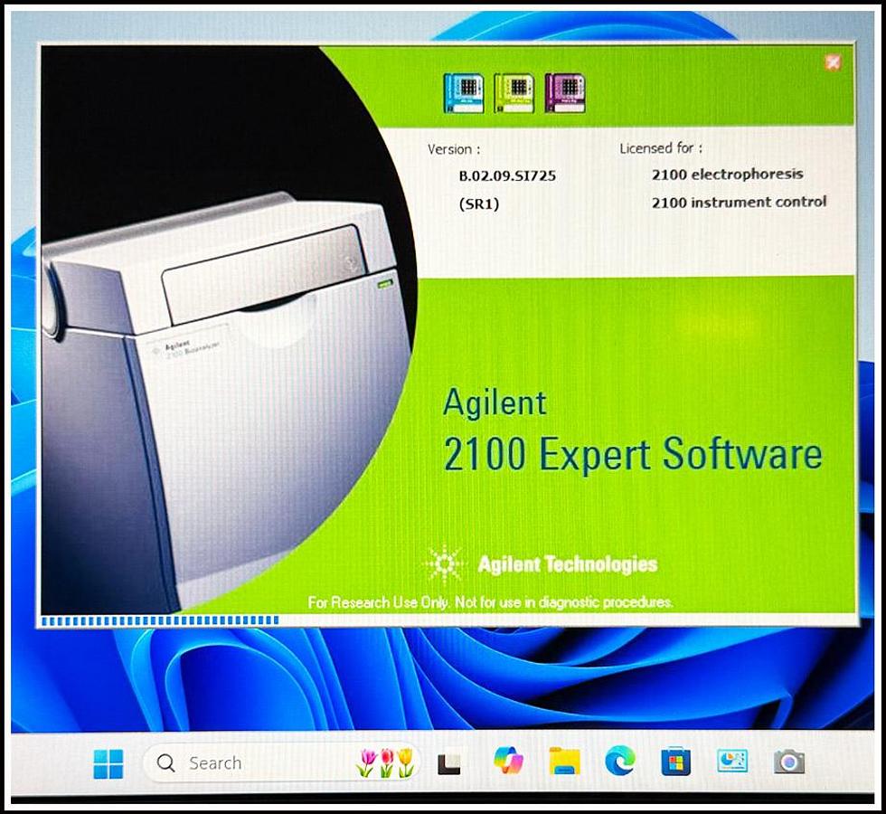 Used Agilent 2100 Bioanalyzer System COMPLETE with Warranty