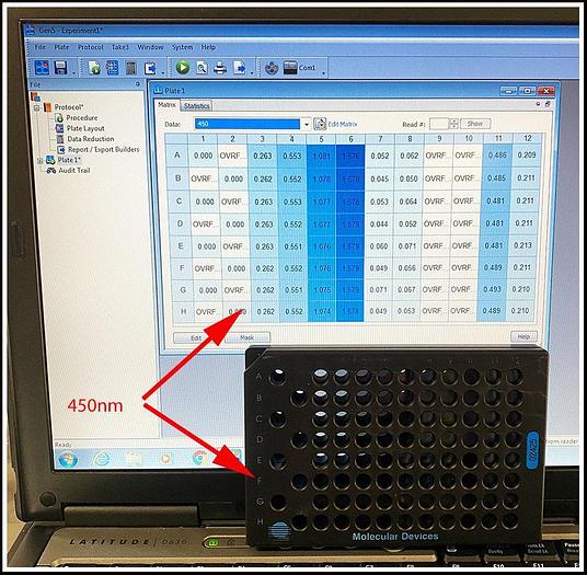 Used Bio-Tek ELx800 Microplate Reader & Elx50 Washer COMBO w WARRANTY