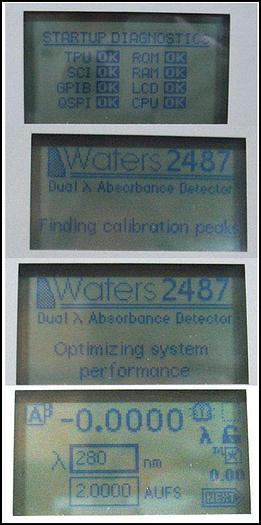 Used Waters 2487 Dual Wavelength Absorbance Detector w WARRANTY