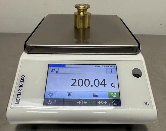 Used Mettler ML802T/00 Precision Balance w WARRANTY