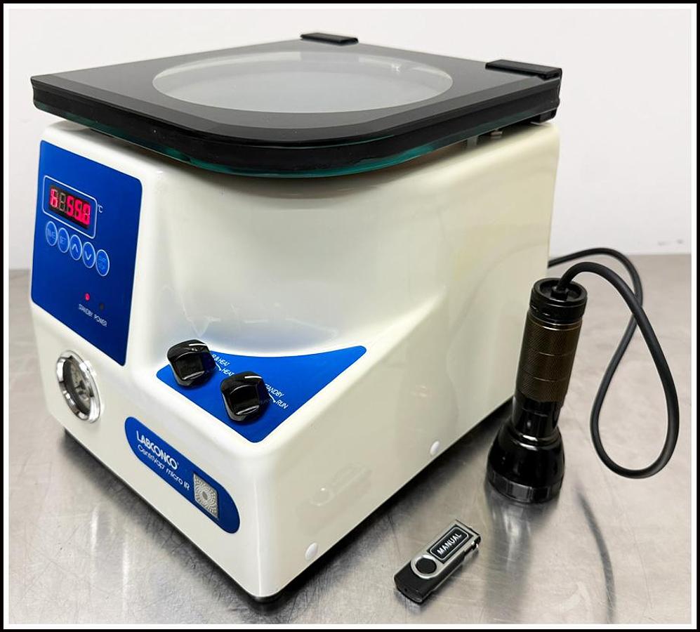 Used Labconco CentriVap Micro IR Vacuum Concentrator w WARRANTY