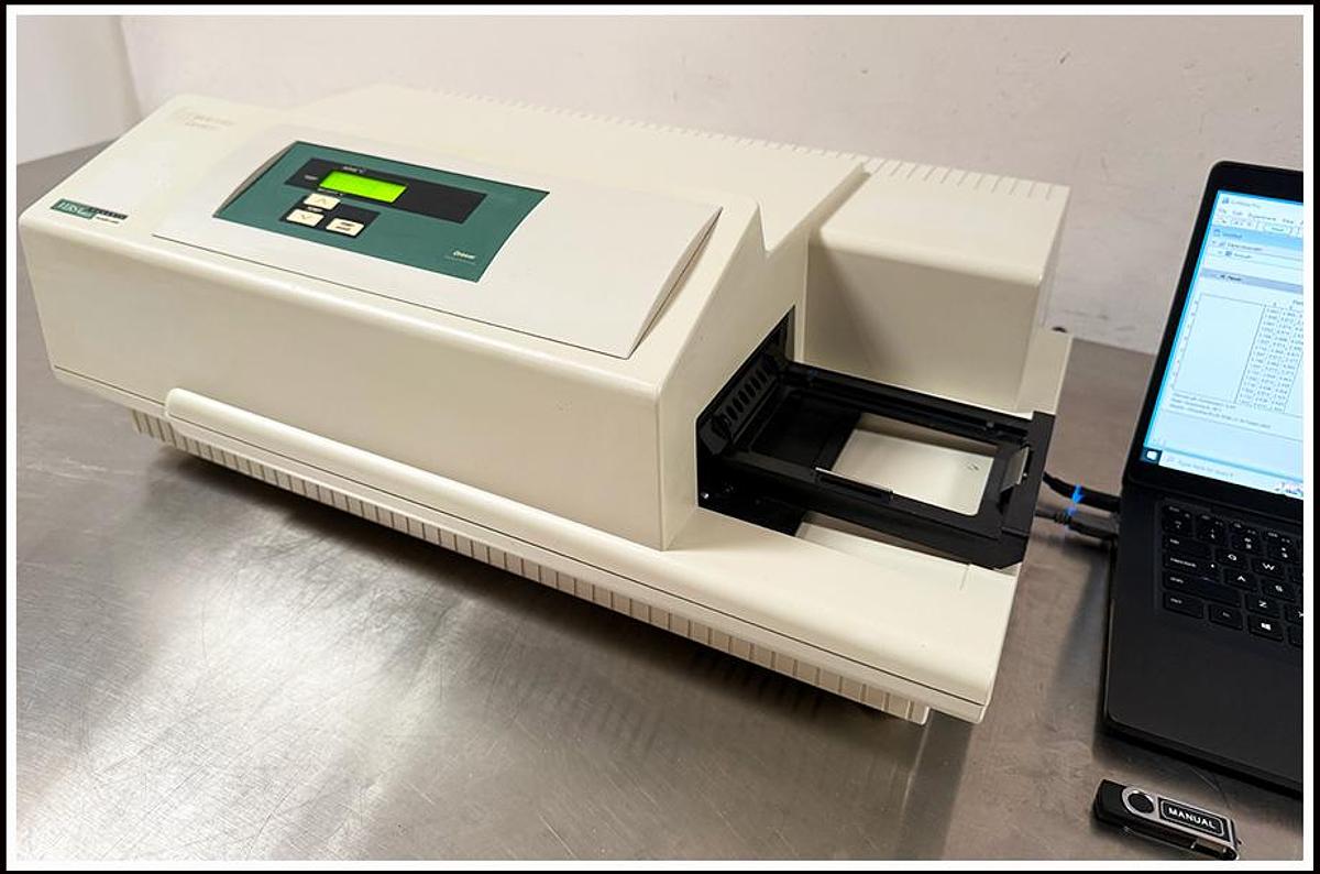 Used Molecular Devices Versamax Microplate Reader COMPLETE w WARRANTY