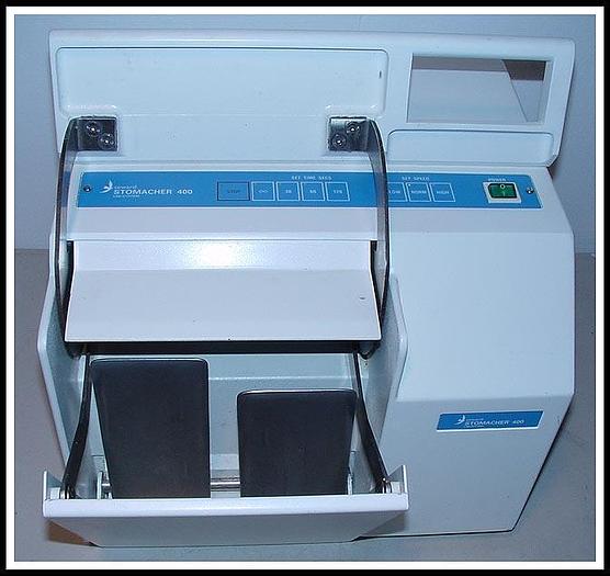 Used Seward Stomacher 400 Lab Blender Mixer w WARRANTY