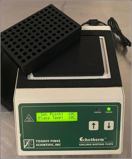 Used PCR Microplate Programmable Chilling Heating Dry Bath Heat Block w WARRANTY