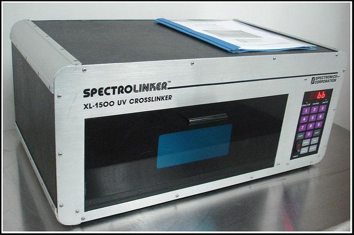 Used Spectronics Spectrolinker XL-1500 UV Crosslinker w WARRANTY