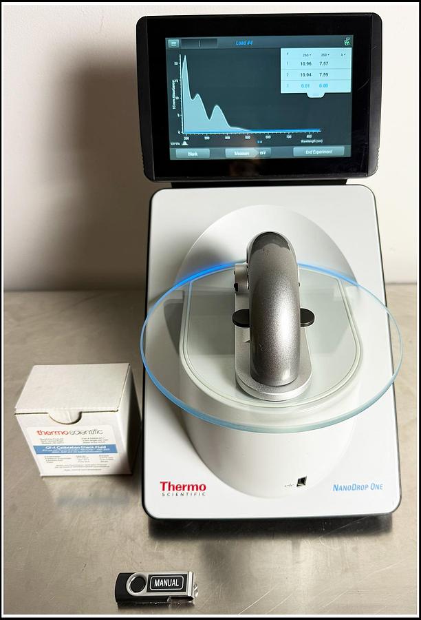 Used Thermo NanoDrop One Spectrophotometer w WARRANTY
