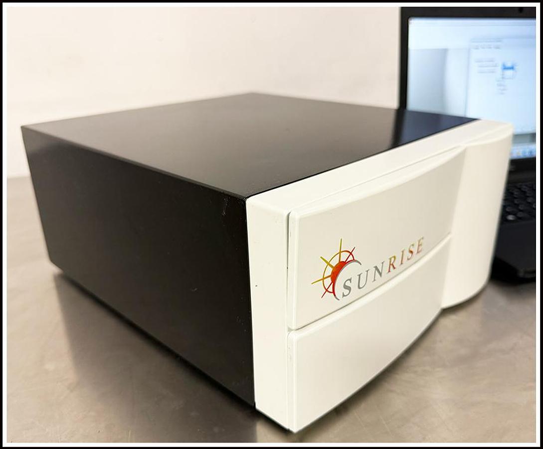 Used Tecan Sunrise Microplate Reader COMPLETE w WARRANTY
