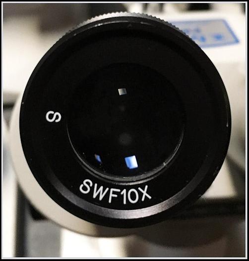 Used Meiji EMZ Stereo Microscope 10X Objectives w WARRANTY