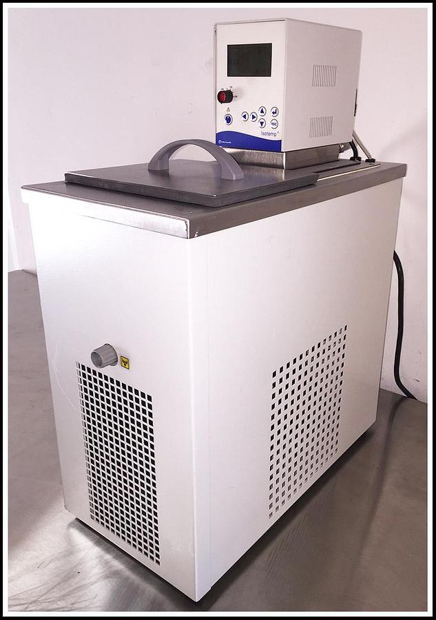 Used Fisher Isotemp 4100 Refrigerated Chiller Circulator Water Bath w WARRANTY