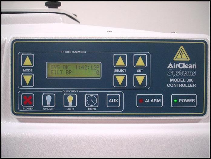 Used * AirClean 600 PCR Cabinet Hood Ductless AC600 GUARANTEED WORKING!