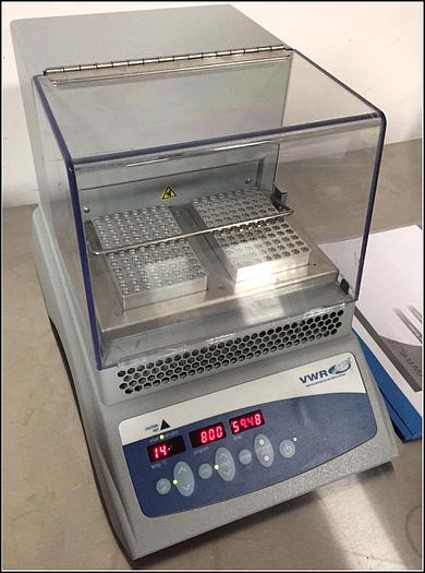 Used VWR Incubating & Cooling Shaker PCR Incubator w Warranty
