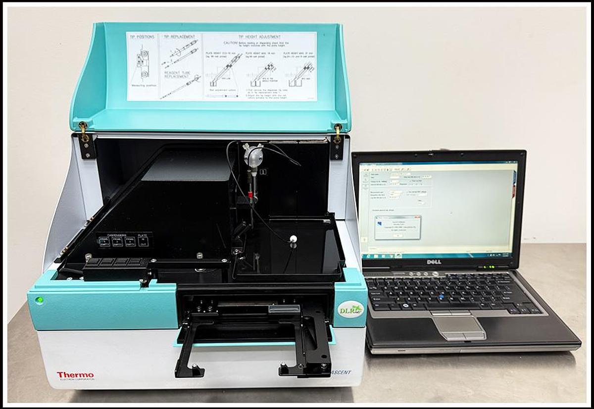 Used Thermo Luminoskan Luminescence Microplate Reader W WARRANTY
