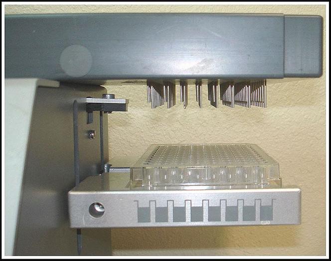 Used Microplate Washer Skanwasher 400 96 Well Head w WARRANTY