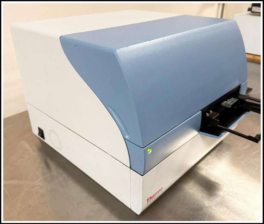 Used Thermo Fluoroskan Ascent Fluorescence Microplate Reader w WARRANTY