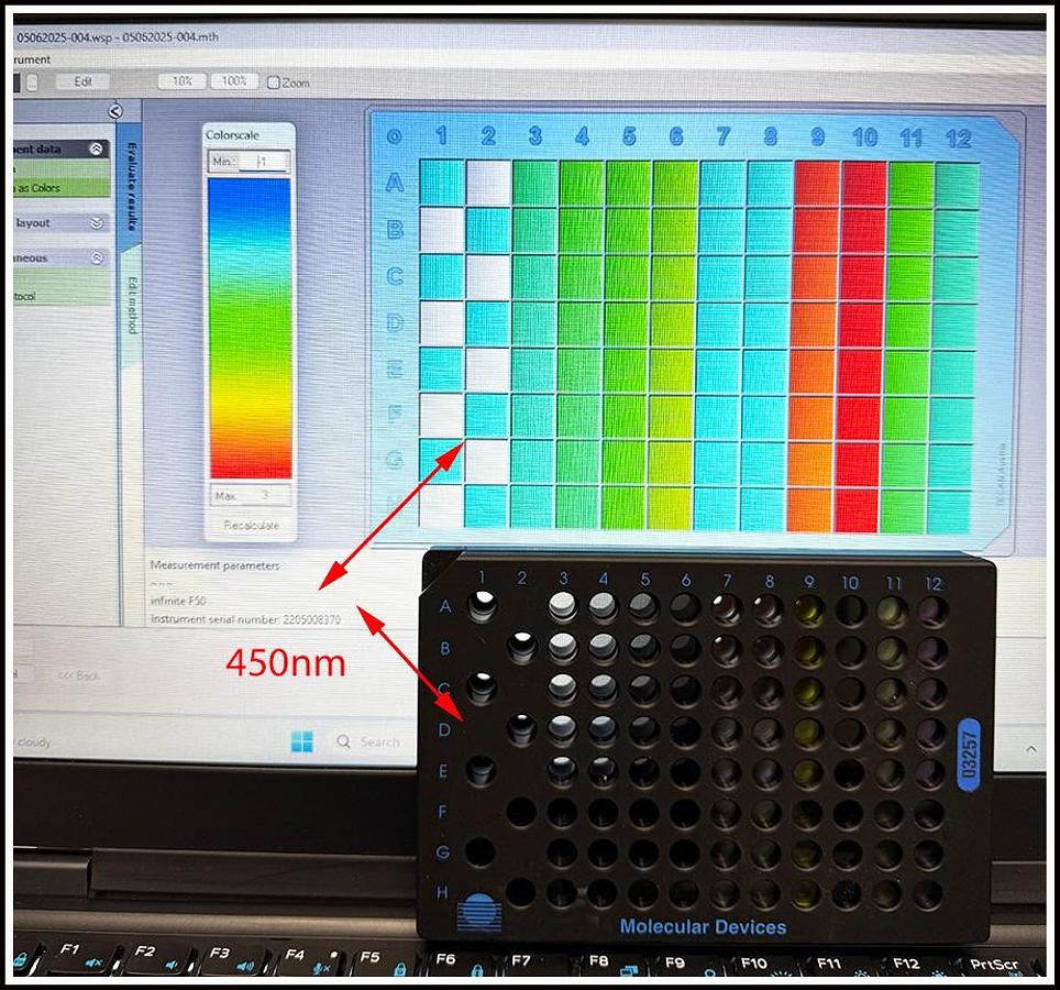 Used Bio-Rad PR-4100 Tecan F50 Microplate Reader COMPLETE w WARRANTY