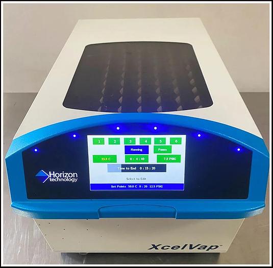 Used Biotage XcelVap Tube Evaporator Concentrator w WARRANTY