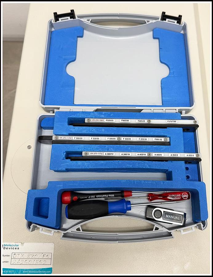 Used Molecular Devices Multimode Microplate Reader FilterMax F5 COMPLETE w WARRANTY