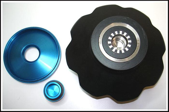 Used Sorvall T-865.1 Fixed Angle Titanium Rotor w Warranty