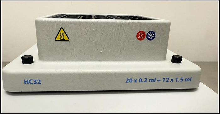 Used Grant Bio  PCMT Thermoshaker 0.2ml & 1.5ml Tubes Thermal Block w WARRANTY