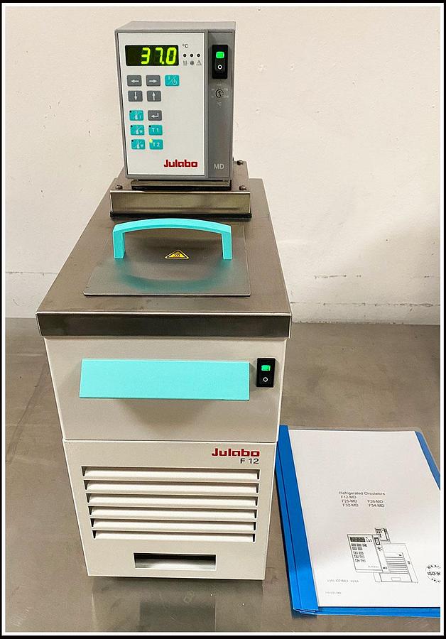 Used Julabo F12-MD Refrigerated Circulator Water Bath w WARRNATY