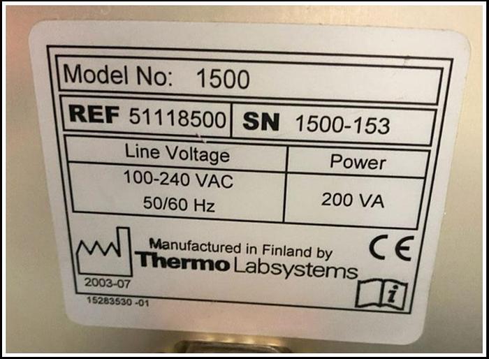 Used Thermo Multiskan Spectrum  Microplate Reader 96 & Cuvette w WARRANTY