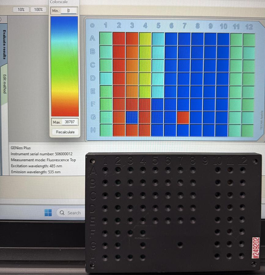 Used Tecan Genios Plus Microplate Multimode Reader Ab & FL & Lum w WARRANTY