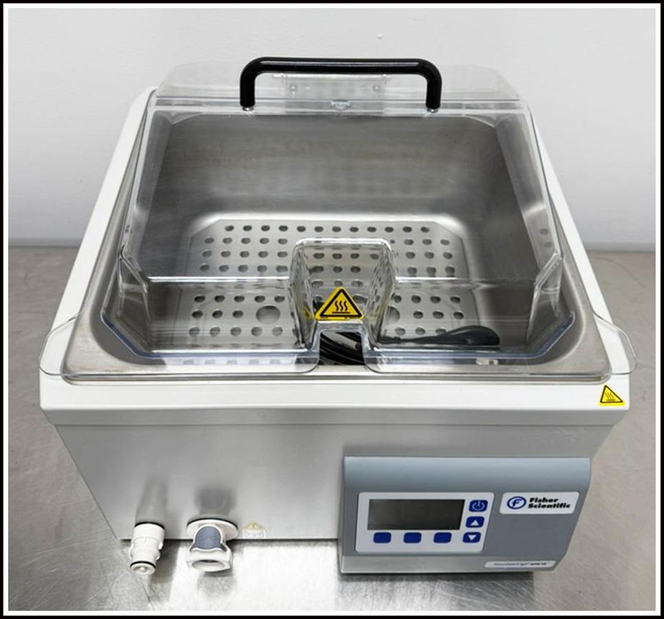 Used Thermo Fisher General Purpose Heating Bath w WARRANTY