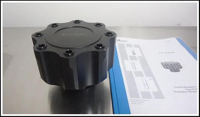 Used Beckman Rotor VTI-90 VTI 90 Ultracentrifuge w WARRANTY