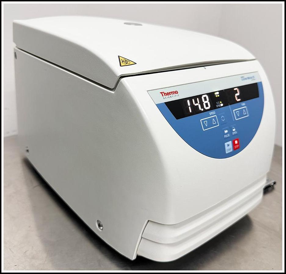 Used Thermo Sorvall Legend Micro 21 Microcentrifuge Centrifuge w WARRANTY