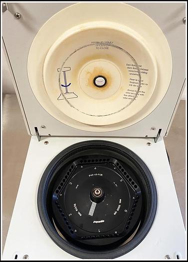 Used Eppendorf Centrifuge 5417R w F45-48-PCR Tube Rotor & WARRANTY