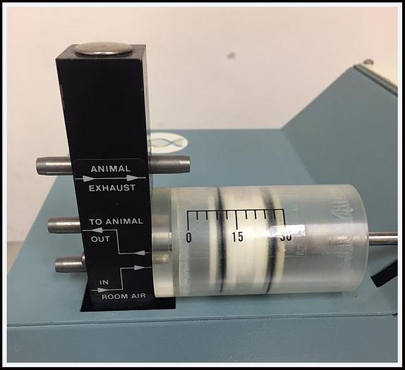 Used Harvard Apparatus 683 30cc Animal Ventilator w WARRANTY