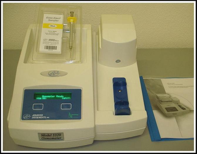 Used Osmometer Advanced Instruments 3320 w WARRANTY