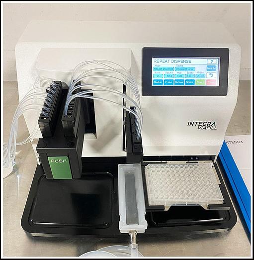 Used Integra ViaFill Microplate Dispenser Multidrop Combi Wellmate w WARRANTY