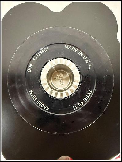 Used Beckman 45Ti Fixed Angle Rotor #17U5401 w WARRANTY