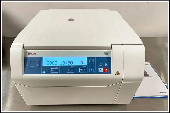 Used Thermo Sorvall ST8R Refrigerated Benchtop Centrifuge w WARRANTY
