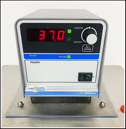 Used VWR Heating Circulator Bath w Inlet Outlet Ports w WARRANTY