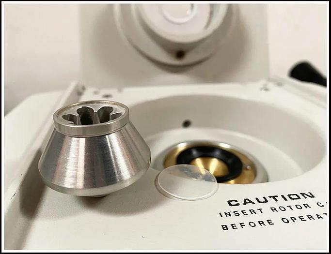 Used Beckman Airfuge Ultracentrifuge w Rotor w WARRANTY