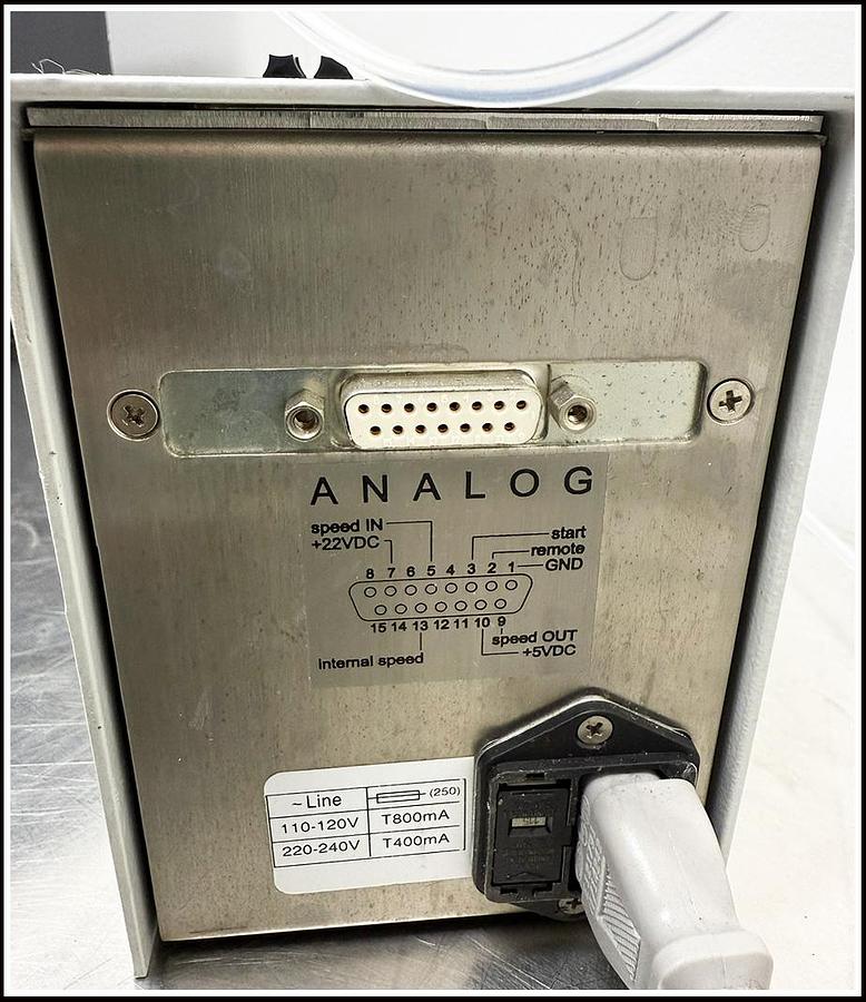 Used ISMATEC REGLO-Z Peristaltic Gear Pump