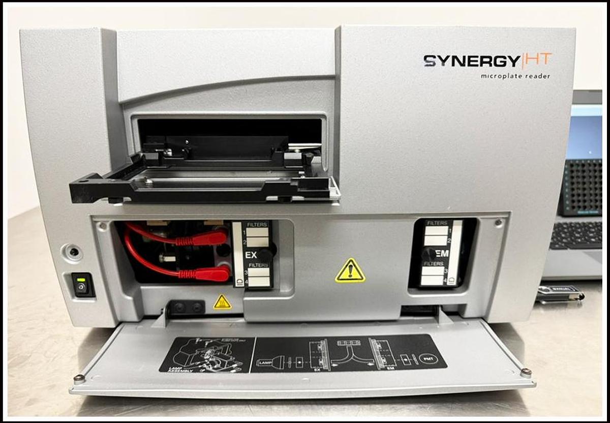 Used Bio-Tek Synergy HT Multi-Mode Reader W WARRANTY
