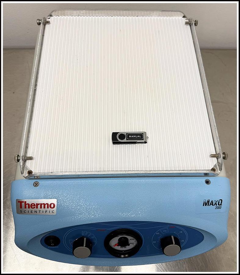 Used Thermo MaxQ 2000 Analog Orbital Platform Shaker w WARRANTY