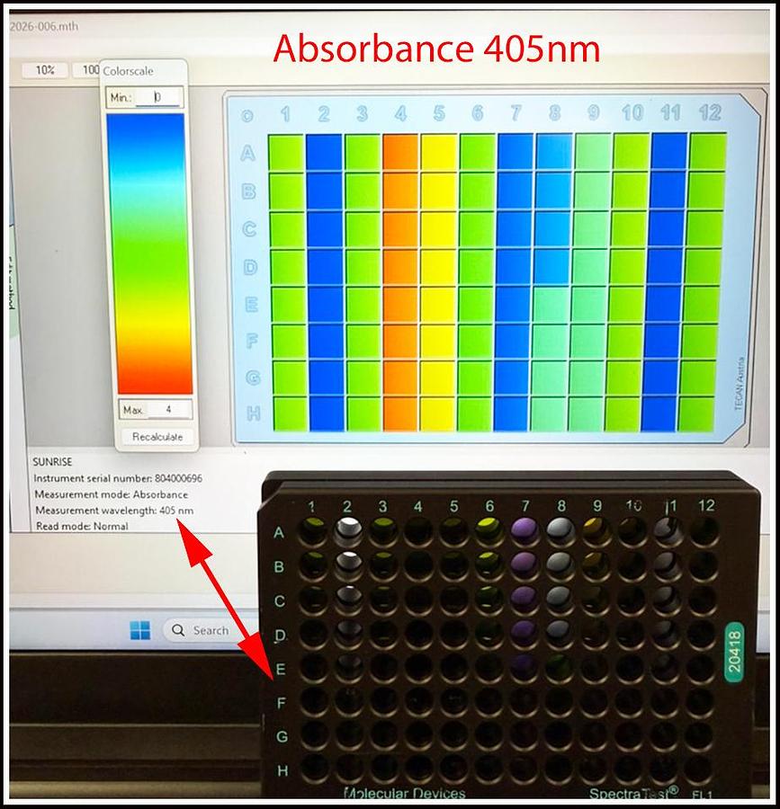 Used Tecan Sunrise Microplate Reader COMPLETE w WARRANTY