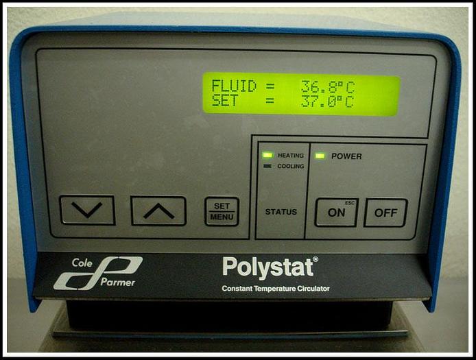 Used PolyStat Circulator Circulating Water Bath w WARRANTY